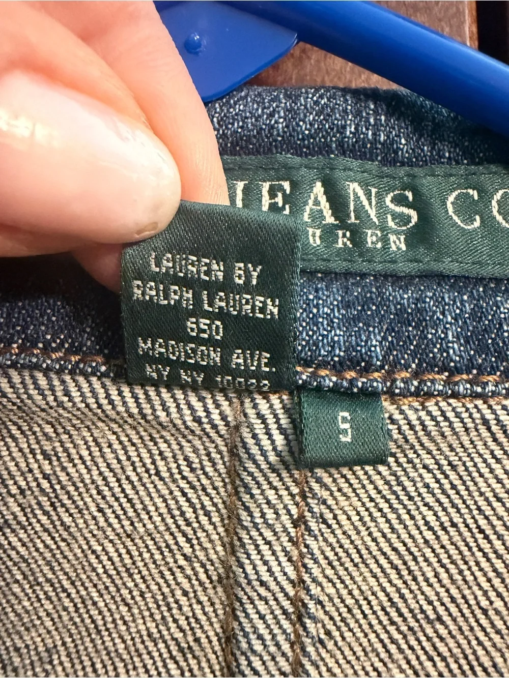 Lauren Jeans Co Ralph Lauren Denim Button-Front Jacket - Picture 12 of 13
